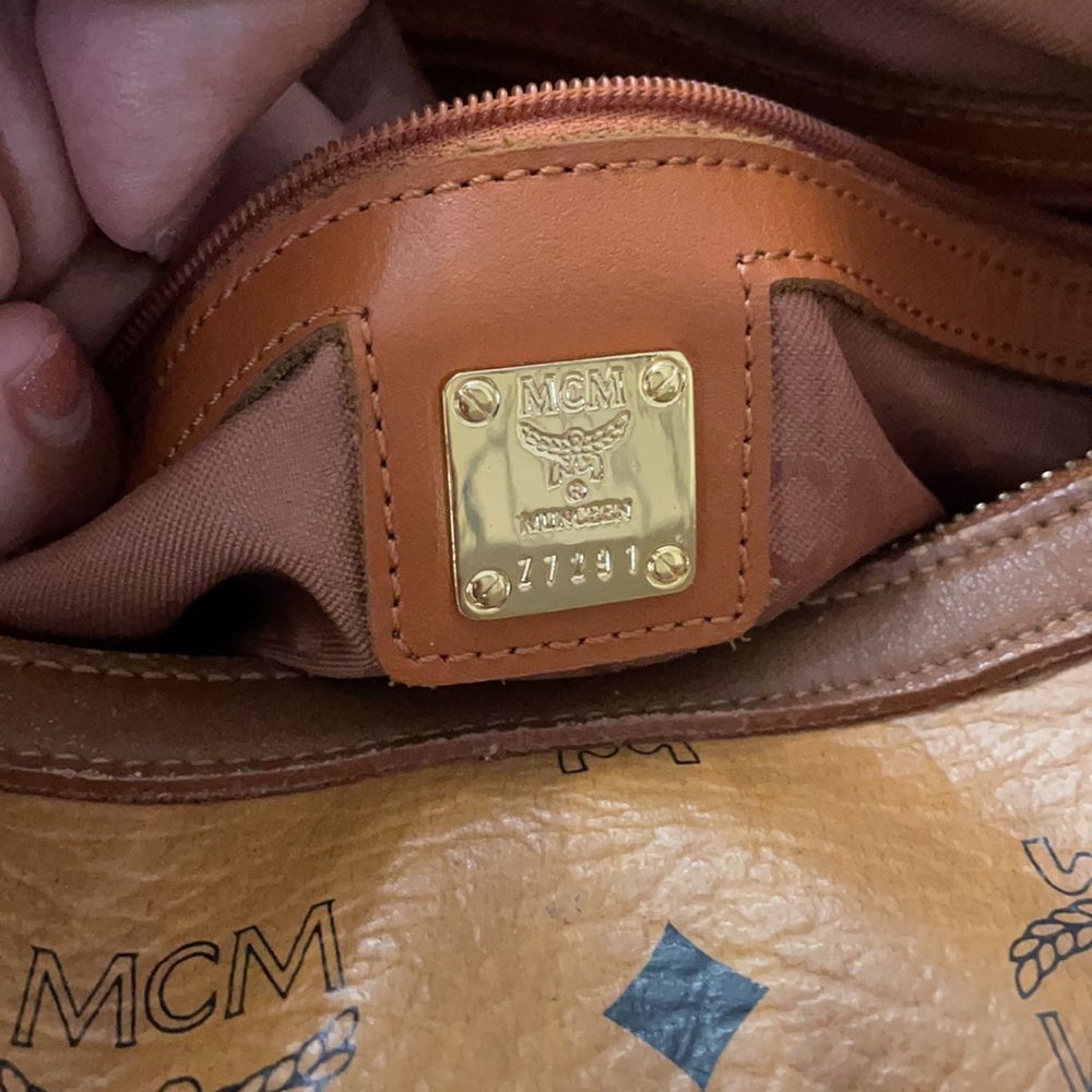 MCM Boston bag SOLD